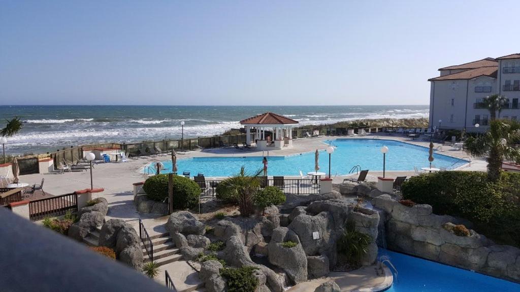 Luxury 2Br Ocean View Condo - Villa Capriani Resort - Sleeps Up To 10 North Topsail Beach Dış mekan fotoğraf